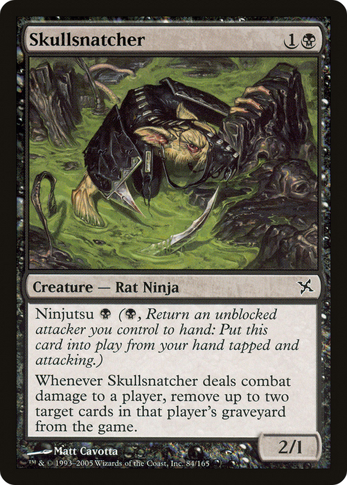 Skullsnatcher (BOK-084) - common