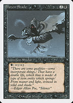 Frozen Shade (3ED-112) - common