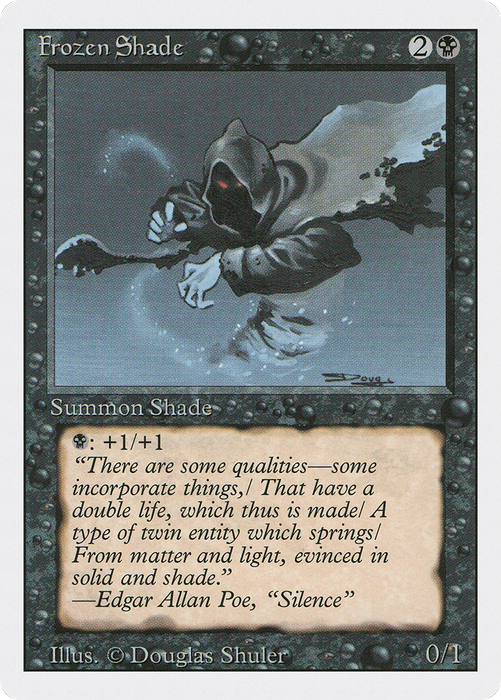 Frozen Shade (3ED-112) - common