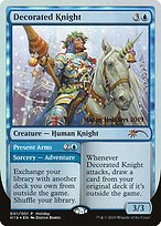 Decorated Knight // Present Arms (SPECIAL-019) - mythic - Foil