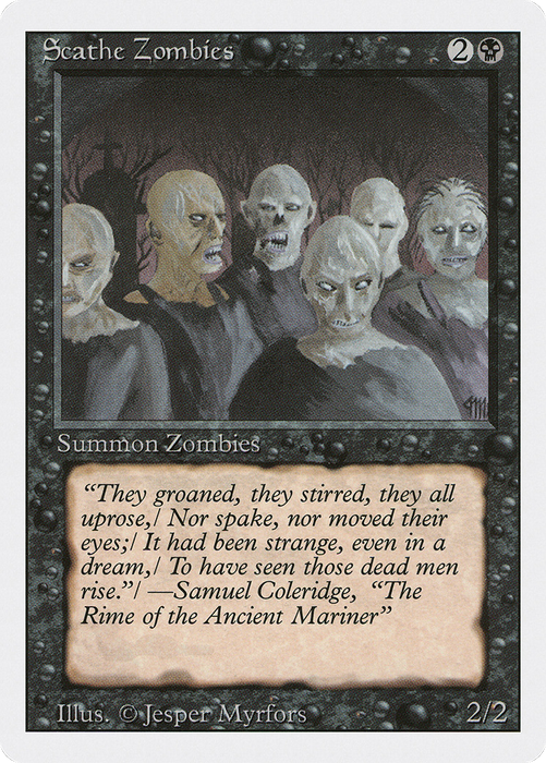 Scathe Zombies (3ED-127) - common