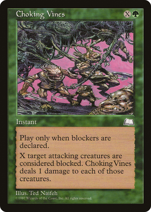 Choking Vines (WTH-123) - common