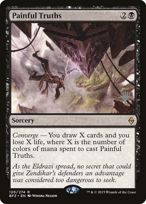 Painful Truths (PPM21-120P) - rare - Foil