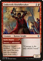 Embereth Shieldbreaker // Battle Display (ELD-122) - uncommon