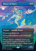 Master of Waves (SLD-1278) - mythic (Borderless)