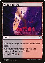 Akoum Refuge (C18-231) - uncommon