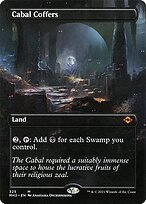 Cabal Coffers (MH2-325) - mythic (Borderless) - Foil