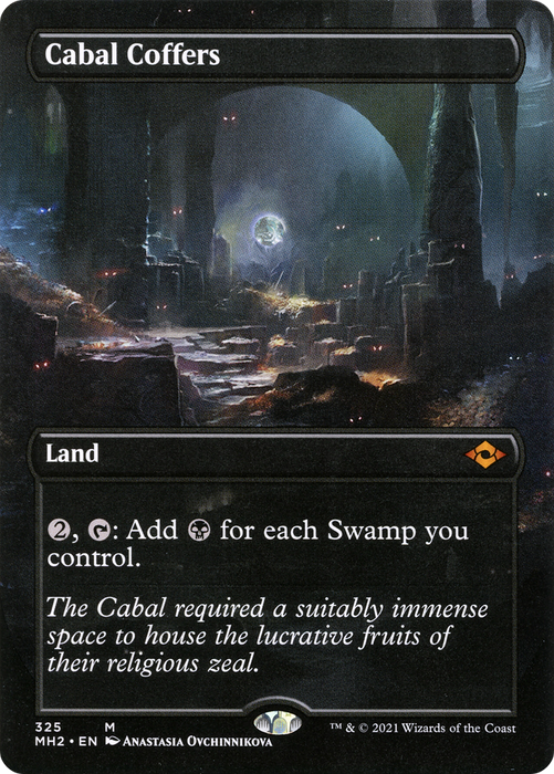 Cabal Coffers (MH2-325) - mythic (Borderless)