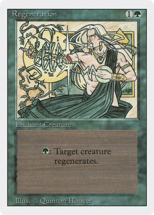 Regeneration (3ED-213) - common