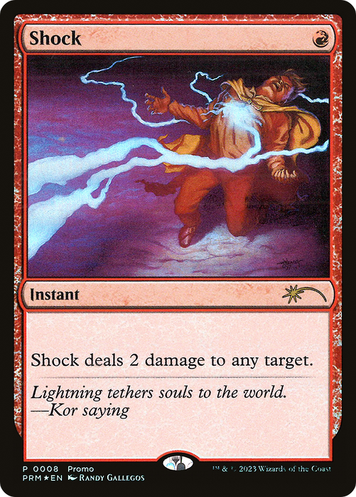Shock (MEDIA-2025-1) - rare - Foil