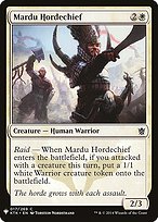 Mardu Hordechief (LIST-KTK-17) - common