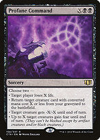 Profane Command (C14-156) - rare