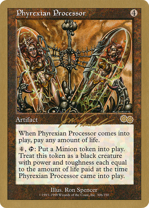 Phyrexian Processor (WCD-JF306B) - rare