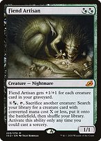 Fiend Artisan (IKO-220) - mythic - Foil