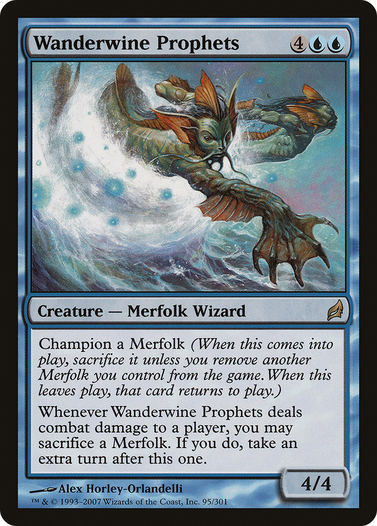 Wanderwine Prophets (LRW-095) - rare - Foil
