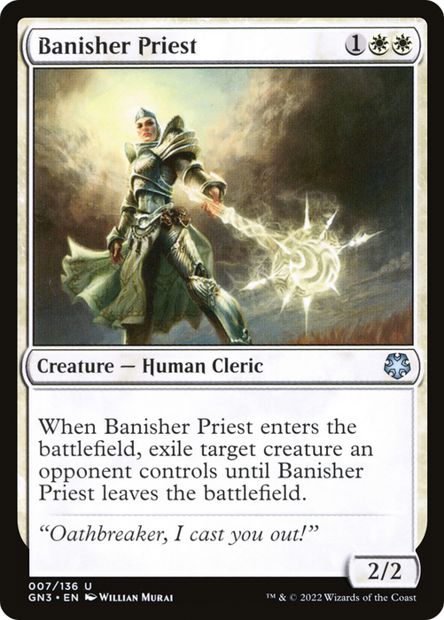 Banisher Priest (GN3-007) - uncommon