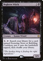 Bogbrew Witch (JMP-211) - rare