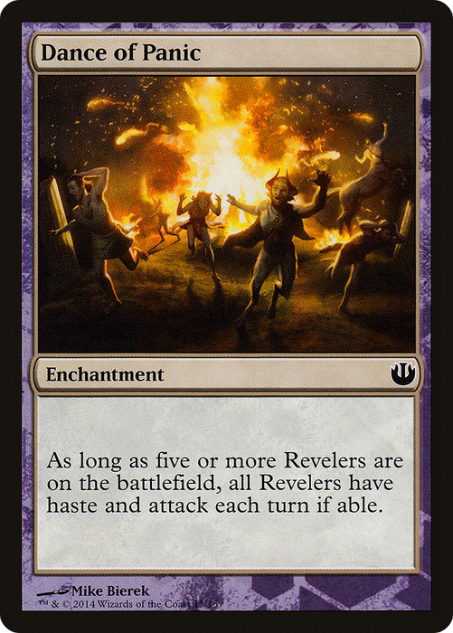 Dance of Panic (HERO-015) - common