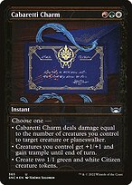 Cabaretti Charm (SNC-365) - uncommon: (Showcase) - Foil