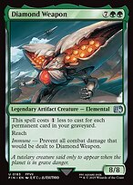 Diamond Weapon (FIN-183) - uncommon - Foil