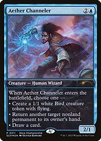 Aether Channeler (GAME-011) - rare - Foil