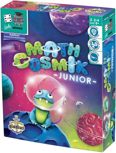 Ludo & Méninge: Math Cosmik Junior (français)