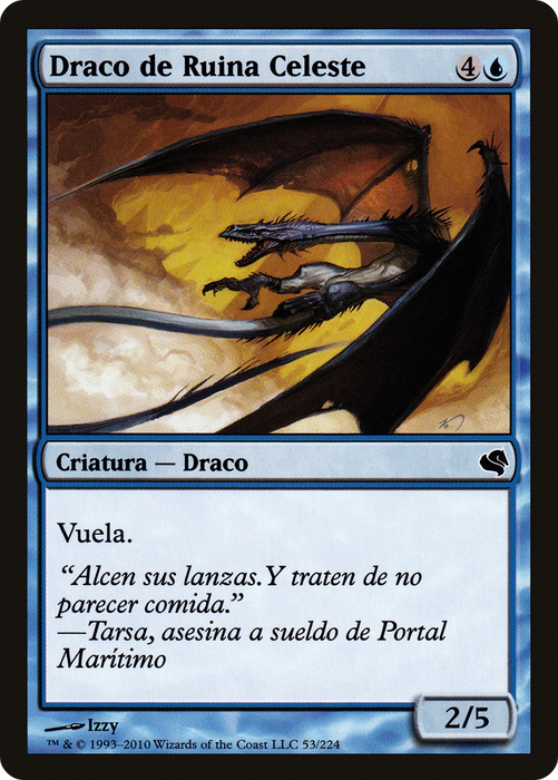 Sky Ruin Drake (PS11-053) - common