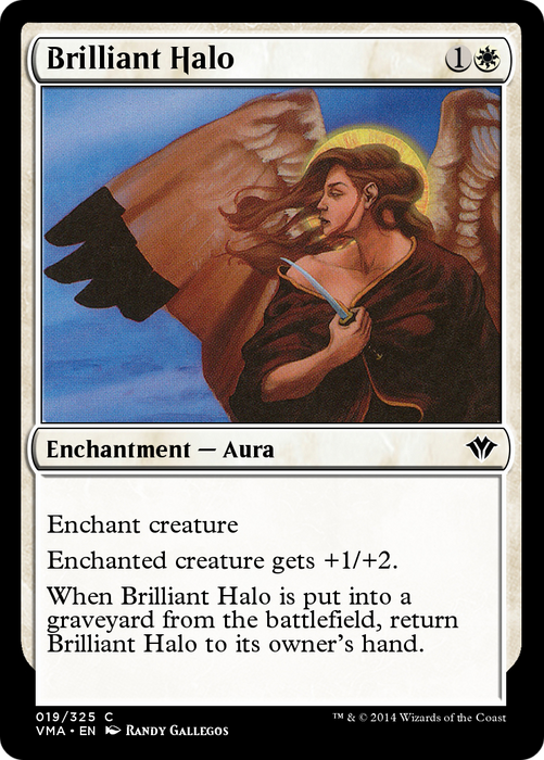 Brilliant Halo (VMA-019) - common - Foil