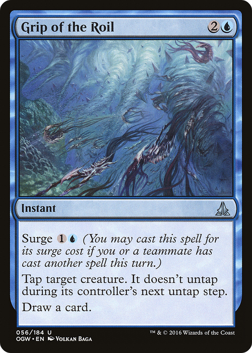 Grip of the Roil (OGW-056) - uncommon