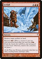 Icefall (CSP-085) - common - Foil