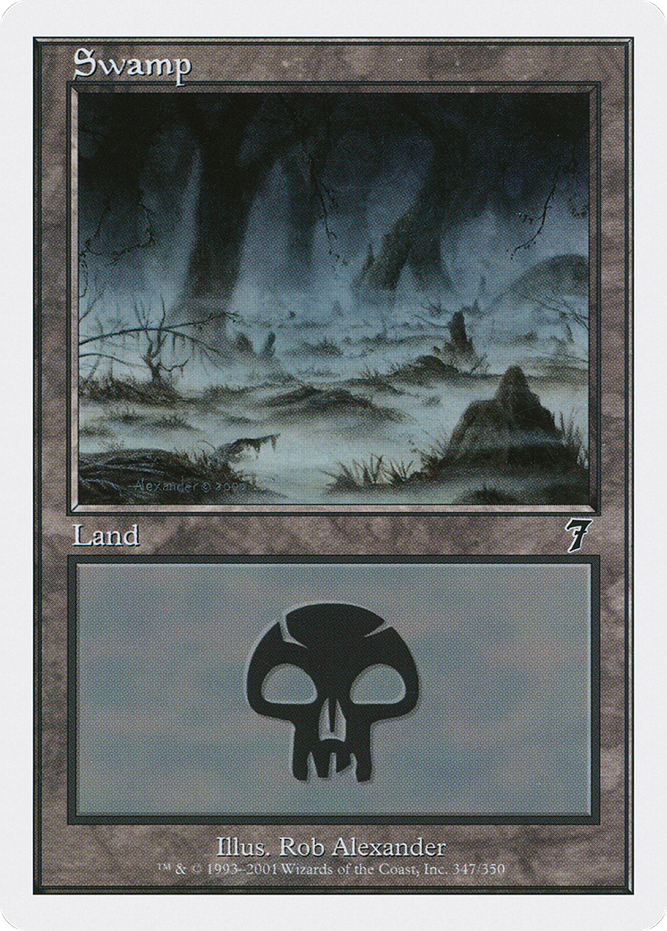 Swamp (7ED-347) - common