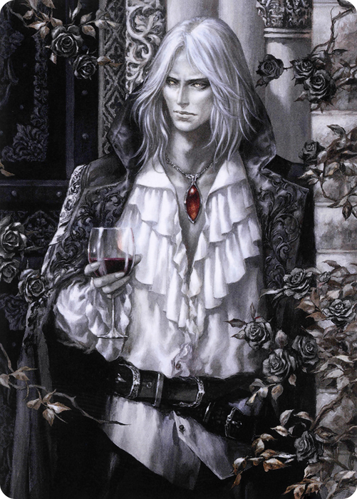 Sorin the Mirthless // Sorin the Mirthless (AVOW-002) - common (Borderless) - Foil