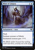 Mists of Littjara (KHM-067) - common - Foil