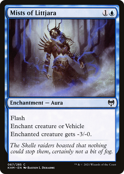 Mists of Littjara (KHM-067) - common - Foil