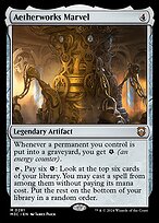 Aetherworks Marvel (M3C-281) - mythic - Foil