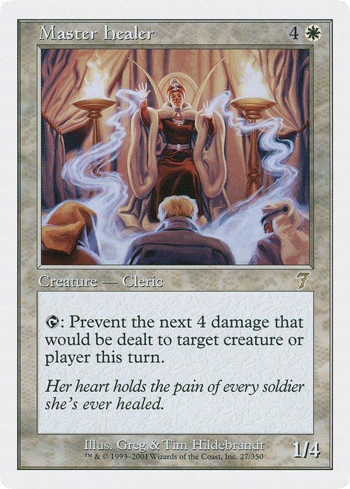 Master Healer (7ED-027) - rare