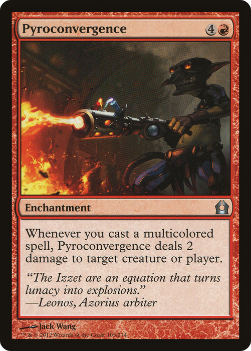 Pyroconvergence (RTR-103) - uncommon