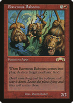 Ravenous Baboons (EXO-097) - rare