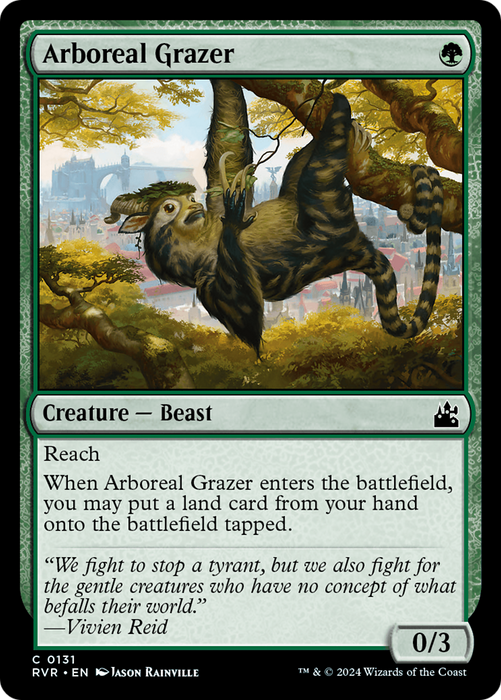 Arboreal Grazer (RVR-131) - common