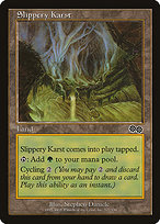Slippery Karst (USG-327) - common