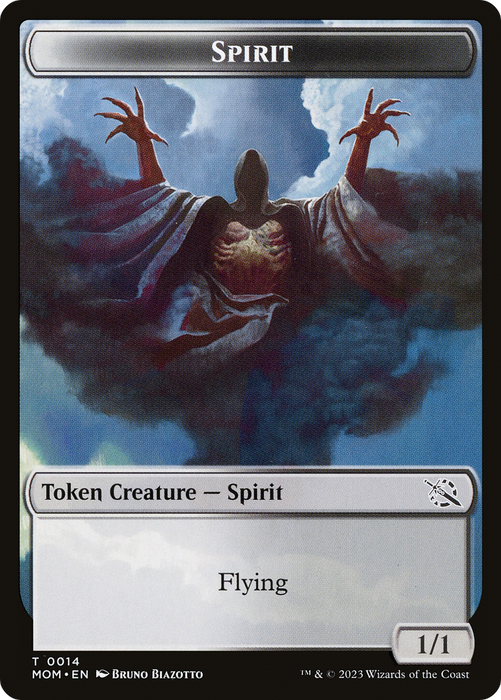 Spirit (TMOM-014) - common - Foil