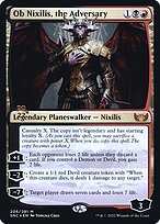 Ob Nixilis, the Adversary (PRE-206S) - mythic - Foil