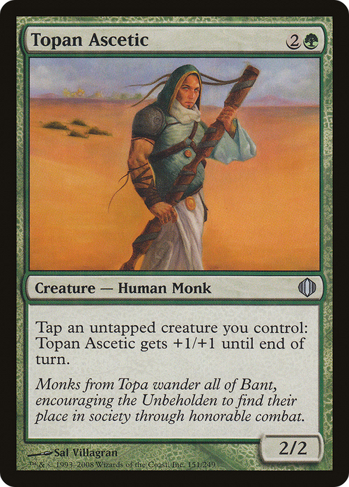 Topan Ascetic (ALA-151) - uncommon - Foil