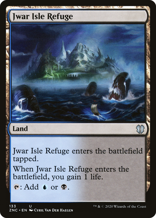 Jwar Isle Refuge (ZNC-133) - uncommon