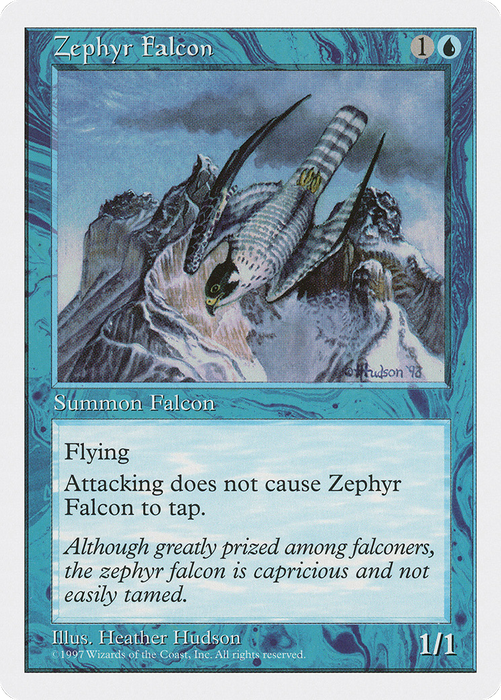 Zephyr Falcon (5ED-137) - common