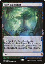 Misty Rainforest (ZNE-010) - mythic - Foil