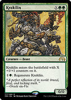 Krakilin (TPR-177) - rare