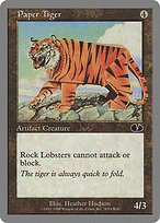 Paper Tiger (UGL-078) - common