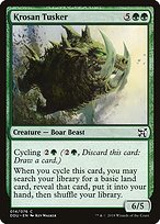 Krosan Tusker (DDU-014) - common