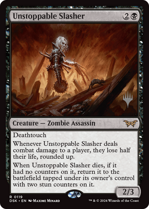 Unstoppable Slasher (PPDSK-119P) - rare - Foil